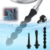Nettoyant vaginal anal de système de lavement de douche Silica Colon Douche Buse avec 1.5M Tuyau