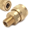 Nettoyeur à pression à libération rapide,  adaptateur mini de 11, 6 mm,  adaptateur femelle G1/4