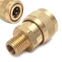 Nettoyeur à pression à libération rapide,  adaptateur mini de 11, 6 mm,  adaptateur femelle G1/4