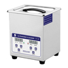 Nettoyeur à ultrasons SKYMEN numérique 2L 50W avec minuterie de chauffage panier de bain Solution sonique pour outils de