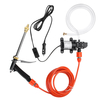 Nettoyeur 5.5L / min de rondelle de voiture densemble de pompe à eau haute pression portative de 12V 100W