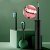 Nettoyeur de dents à onde sonore électrique blanchissant les dents nettoyant de soins dentaires enlevez les pierres dent