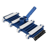 Nettoyeur de piscine Brosses de nettoyage de piscine Tête de brosse à vide Tête de vide pour étang à poissons