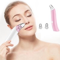Nettoyeur de pores dinstrument de beauté de points noirs électriques petit dispositif daspiration de points no