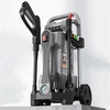 Nettoyeur haute pression à roues Puissance de crête 3800W 2175PSI Machine à laver de voiture 150Bar Pompe de laveuse Aut