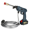 Nettoyeur haute pression 24 V Machine à laver de voiture sans fil Outil de Jet de nettoyage de jardin W / Batterie & 6 b
