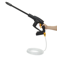 Nettoyeur haute pression électrique jardinage rondelle électrique sans fil Portable portable voiture lavage pression eau