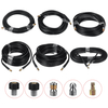 Nettoyeur haute pression remplacé tuyau 40MPa 5800PSI W / 5 x adaptateur pour la plupart des Karcher