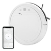 Nettoyeur robotique humide et sec 3-en-1 2500Pa Puissant balayage et essuyage 2 modes Compatible avec Alexa Google Assit