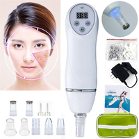 Nettoyeur Succion Points Noirs Sous Vide Diamant Microdermabrasion Nettoyeur de Pores Resserrement de peau