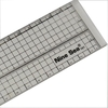 Neuf mer 30cm patchwork règle coupe alignée bord métallique règle