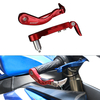 NEVERLAND 22mm 7 / 8inch CNC réglable levier 3D guidon Garde Protecteur Embrayage De Frein Pour Honda / Suzuki / Yamaha/