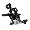 NEVERLAND Pour SUZUKI GSXR 600 750 Repose-pieds arrière pour motos GSX-R600 / 750 06-10