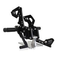 NEVERLAND Pour SUZUKI GSXR 600 750 Repose-pieds arrière pour motos GSX-R600 / 750 06-10