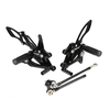 NEVERLAND Repose-pieds réglables CNC repose-pieds arrière pour HONDA CBR1000RR 04-07 CBR600RR 03-06