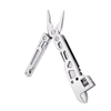 NEXTOOL 10 en 1 clé multifonction pinces couteau pliant règle EDC en acier inoxydable avec embouts pour la survie