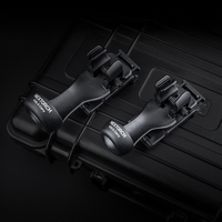 NEXTORCH V55/V55L Quick Release Flashlight Clip Bright Compact Tactical Torch Waist Bag with 360 Degree Rotation for Qui