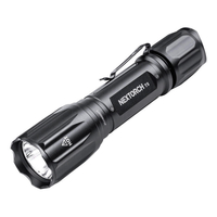 NEXTORCH T5 Torche longue portée 18650 760lm 6 Modes IPX8 étanche torche tactique LED Torche