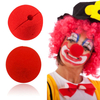 Nez de clown mignon éponge rouge nez éponge boule rouge nez de clown magique pour les décorations de fête dHallowee