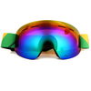 NICE FACE NF 0100 Lunettes de snowboard sphériques Masque Ski Protection moto Ski Anti UV