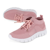 NIS Femmes Respirant Air Mesh Sneakers Chaussures À Lacets Chaussettes Baskets Sport Tennis