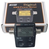 NISSEI RS-70 SWR numérique / wattmètre HF 1, 6-60 MHz 200W SO239 Connecteur type M pour radio bidirectionnelle SWR wattmè