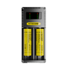 NITECORE Ci2 3000mA USB-C Charge Rapide Intelligent Batterie Chargeur Pour IMR/Li-ion Ni-MH/Ni-Cd 18650 21700 22650 AA A