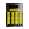 NITECORE Ci4 universel Batterie chargeur 3000mA USB-C chargeur rapide pour IMR/Li-ion Ni-MH/Ni-Cd Batterie lampe de poch