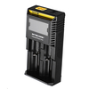 NITECORE D2 Smart Batterie Chargeur 18650 Digicharger Intelligent à double fente pour Li-ion IMR LiFePO4 22650 14500 AA