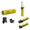 NITECORE MPB21 Kit Intelligent 21700 Batterie Système Comme LED Lanterne Double Fonction Batterie Chargeur,  Chargement U