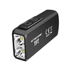 NITECORE TIP 2 (TIP2) Lampe de poche rechargeable USB 720 lumens Mini torche Lampe de poche EDC Mini Keychan Light Attra