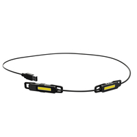 NITECORE UT05 400 Lumens Taille Lumière 160 ° Flood Split Alimentation Légère Trail Running Lampe Extérieur LED Camping