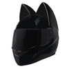 NITRINOS Casque Intégral Moto Femme Oreille de Chat Personnalité 5 Couleurs