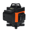 Niveau à bulle niveau laser 16 lignes 4D 360 ° ligne laser ligne laser mesure trépied 1.2M