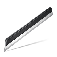 Niveau de jauge 00 de règle de bord de disposition de précision de machiniste dacier inoxydable de 200mm pour la me
