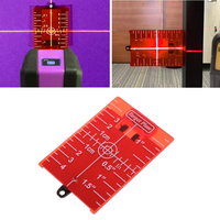 Niveau de laser Infrarouge de la cible du tableau de bord