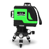 Niveau Laser 12 Lignes Vert Auto Nivellement Vertical Horizontal 3D Nivellement Outil 4000 mAh Charge Au Lithium
