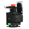 Niveau laser 3D 12 lignes LCD Outil vertical horizontal à croix de nivellement vert