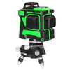 Niveau laser 3D 12 lignes vertes Auto 360 ° Degré Mesure à niveau automatique imperméable à leau
