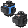 Niveau laser 4D 16 lignes laser Nivellement automatique Niveau de lumière verte