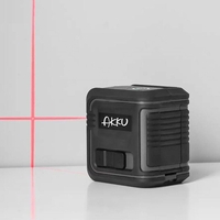 Niveau laser AKKU auto-nivelant 360 Croix verticale horizontale Super puissant laser infrarouge rouge pour maison intel