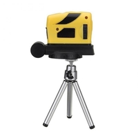 Niveau laser infrarouge à 360 degrés avec mini trépied et micro-accord à mise au point laser horizontal et vertical croi