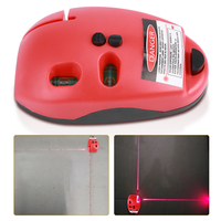 Niveau Laser infrarouge à ligne horizontale verticale,  mesure à angle droit,  mesure précise du niveau de la souris à 90