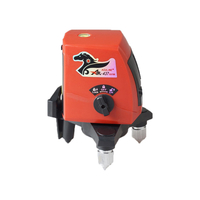Niveau laser mini MOSKI AK-437 Niveau laser 2 lignes rouge