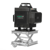 Niveau laser rotatif 360 ° 4D 16 lignes Mesure de levée automatique automatique de la ligne verte