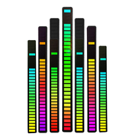 Niveaux de musique RVB Ramassage Rythme Lumière Électronique Audio Contrôle Du Son Spectre Bureau Musique Ambiance Lumiè