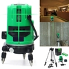 Nivellement automatique de ligne laser rotative de niveau laser 360 de niveau laser vert 3 de la ligne 4 points avec le