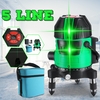 Nivellement automatique horizontal et vertical de laser de machine de laser de lumière verte de 5 lignes