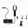 NK-SCR-80200 200W Pixel Fil dur WIF HD Borescope étanche Endoscope industriel tenu dans la main avec 1/3M Câble Android