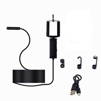 NK-SCR-80200 200W Pixel Fil dur WIF HD Borescope étanche Endoscope industriel tenu dans la main avec 1/3M Câble Android